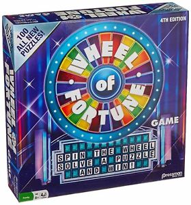 Original Wheel Of Fortune Board Game